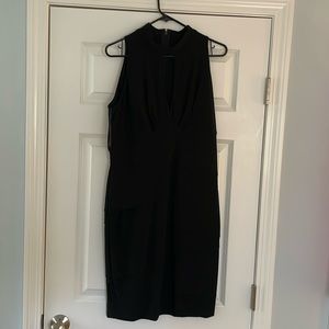Black White House Black Market dress. Size 14.
